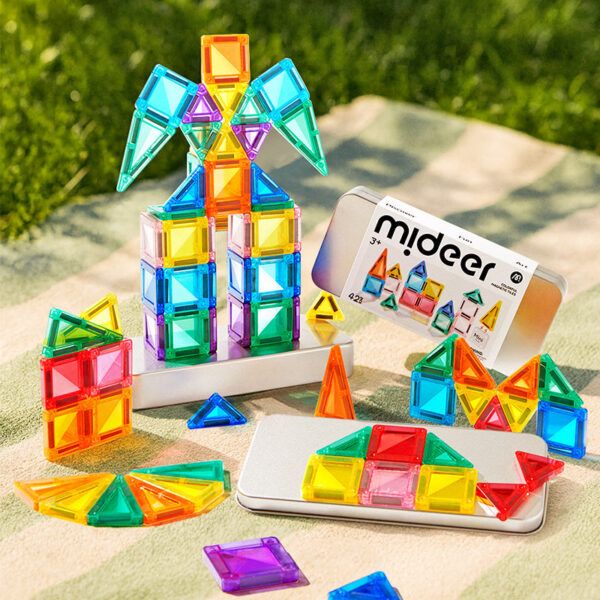 Mini magnetinis konstruktorius