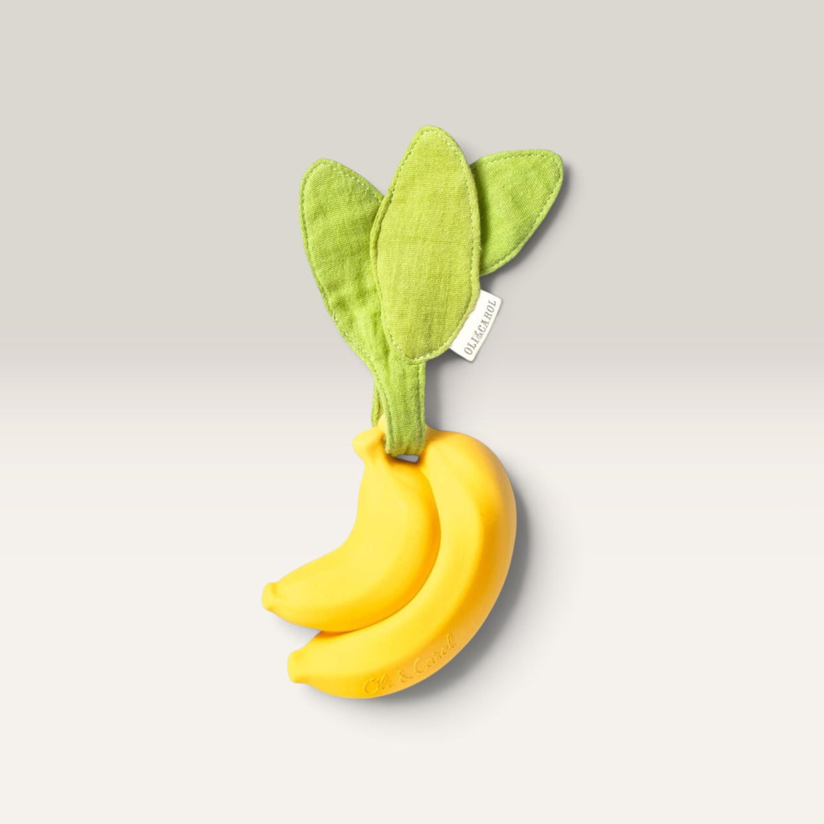 Banano formos čiulptuko dėklas kūdikiui, natūralus kaučiukas
