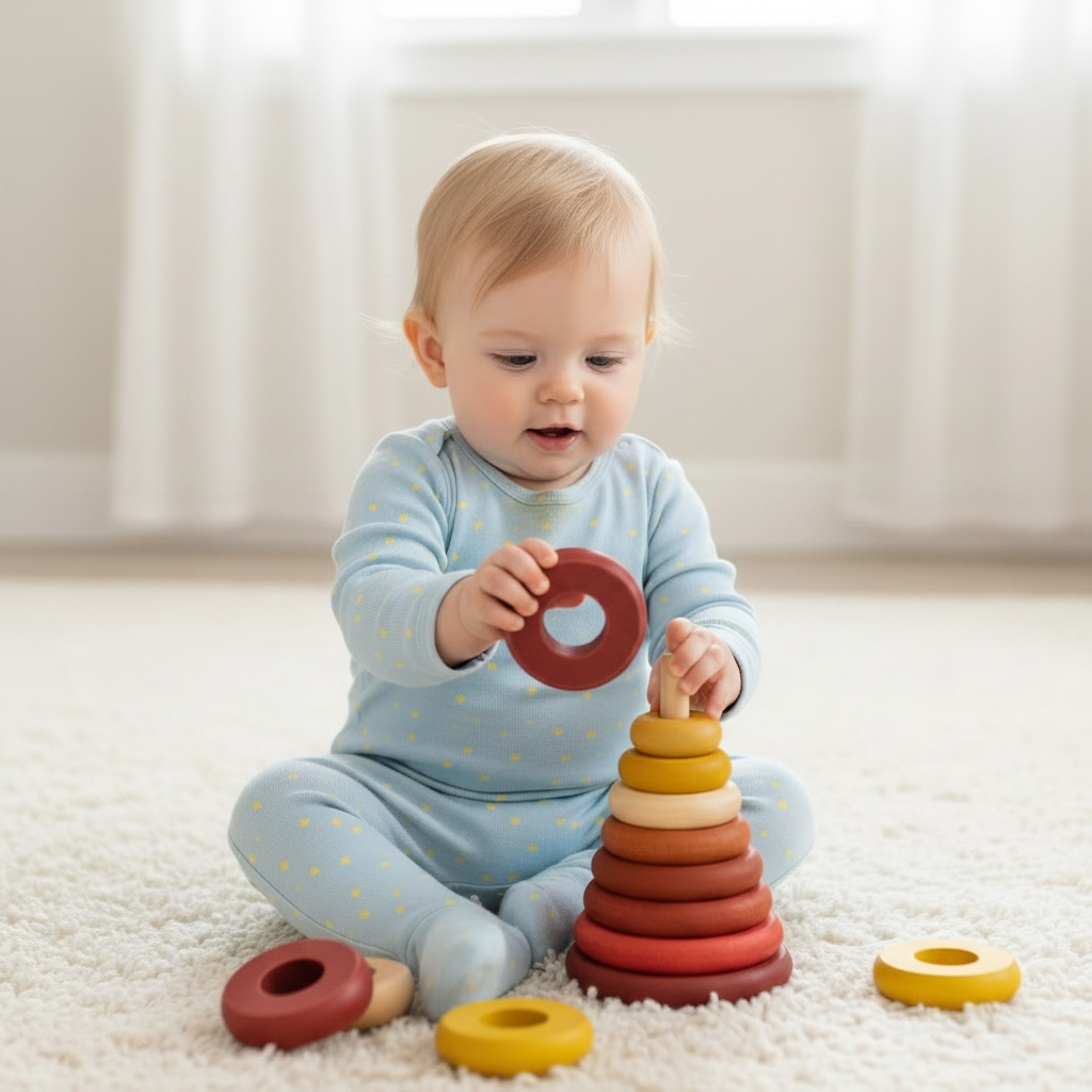 Montessori rūšiavimo žaislas