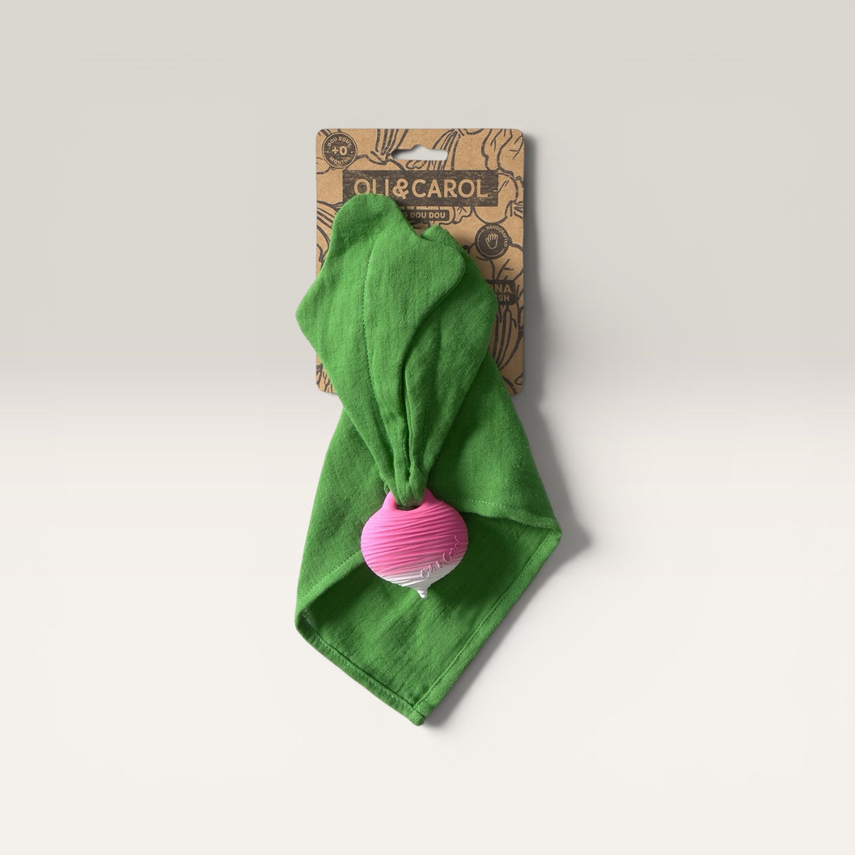 Muslino merliukas su kramtuku | Radish