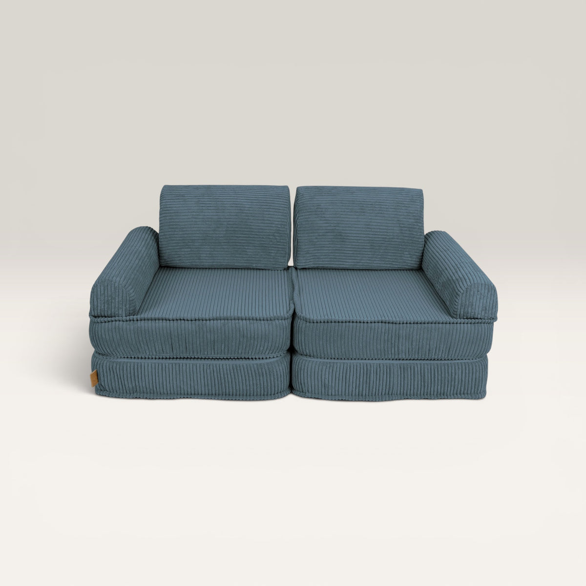 Vaikiška modulinė sofa, mėlyna | TODLERIS