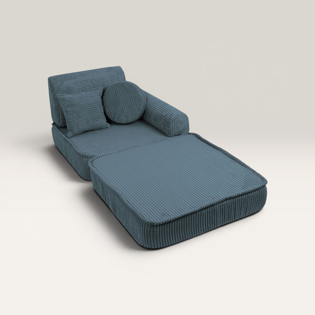Vaikiška modulinė sofa, mėlyna | TODLERIS