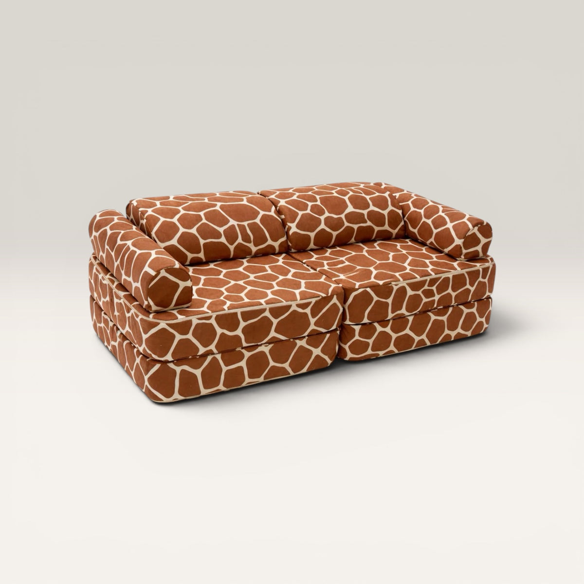Žirafos rašto modulinė sofa