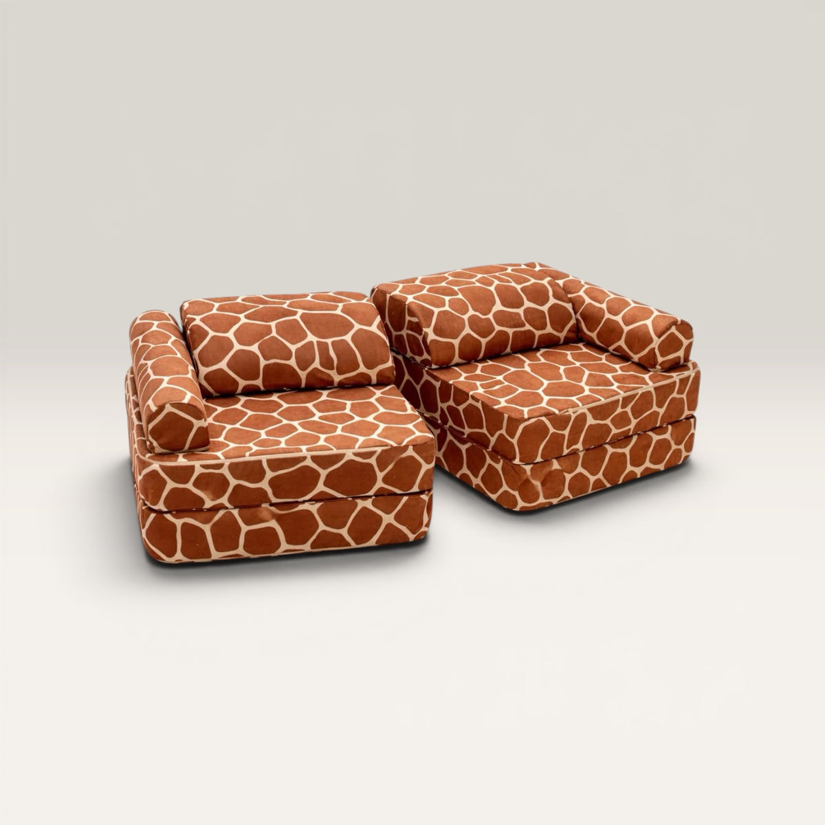 Žirafos rašto modulinė sofa
