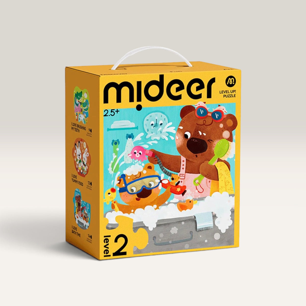 Mideer Level Up dėlionės – 2 lygis „Dienos rutina"